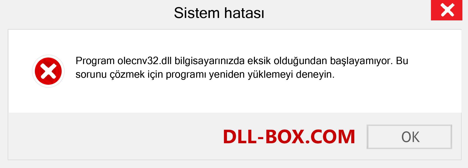 olecnv32.dll dosyası eksik mi? Windows 7, 8, 10 için İndirin - Windows'ta olecnv32 dll Eksik Hatasını Düzeltin, fotoğraflar, resimler